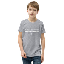Load image into Gallery viewer, Catch-A-Dream Youth Short Sleeve (White Wordmark)