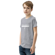 Load image into Gallery viewer, Catch-A-Dream Youth Short Sleeve (White Wordmark)