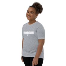 Load image into Gallery viewer, Catch-A-Dream Youth Short Sleeve (White Wordmark)