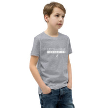 Load image into Gallery viewer, Catch-A-Dream Youth Short Sleeve (White Wordmark)