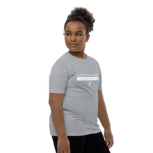 Load image into Gallery viewer, Catch-A-Dream Youth Short Sleeve (White Wordmark)