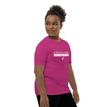 Load image into Gallery viewer, Catch-A-Dream Youth Short Sleeve (White Wordmark)