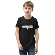 Load image into Gallery viewer, Catch-A-Dream Youth Short Sleeve (White Wordmark)