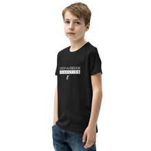 Load image into Gallery viewer, Catch-A-Dream Youth Short Sleeve (White Wordmark)