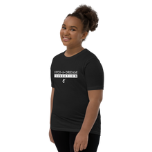 Load image into Gallery viewer, Catch-A-Dream Youth Short Sleeve (White Wordmark)