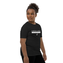 Load image into Gallery viewer, Catch-A-Dream Youth Short Sleeve (White Wordmark)