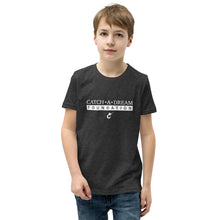 Load image into Gallery viewer, Catch-A-Dream Youth Short Sleeve (White Wordmark)