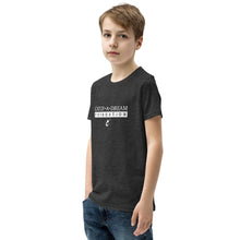 Load image into Gallery viewer, Catch-A-Dream Youth Short Sleeve (White Wordmark)