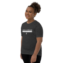Load image into Gallery viewer, Catch-A-Dream Youth Short Sleeve (White Wordmark)