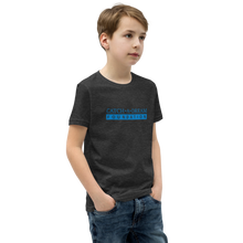 Load image into Gallery viewer, Catch-A-Dream Youth Short Sleeve (Blue Wordmark)