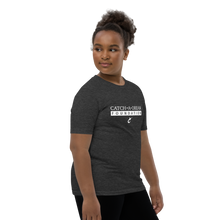 Load image into Gallery viewer, Catch-A-Dream Youth Short Sleeve (White Wordmark)
