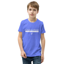 Load image into Gallery viewer, Catch-A-Dream Youth Short Sleeve (White Wordmark)