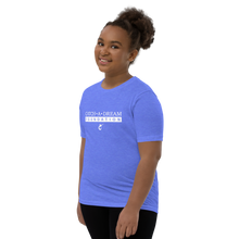 Load image into Gallery viewer, Catch-A-Dream Youth Short Sleeve (White Wordmark)
