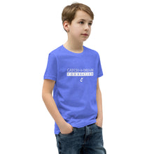 Load image into Gallery viewer, Catch-A-Dream Youth Short Sleeve (White Wordmark)