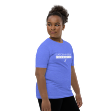 Load image into Gallery viewer, Catch-A-Dream Youth Short Sleeve (White Wordmark)
