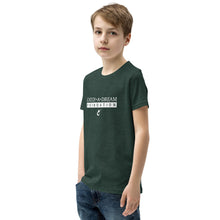 Load image into Gallery viewer, Catch-A-Dream Youth Short Sleeve (White Wordmark)