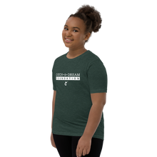 Load image into Gallery viewer, Catch-A-Dream Youth Short Sleeve (White Wordmark)