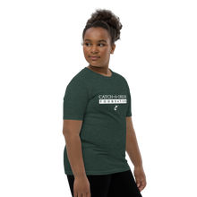 Load image into Gallery viewer, Catch-A-Dream Youth Short Sleeve (White Wordmark)