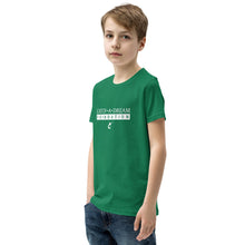 Load image into Gallery viewer, Catch-A-Dream Youth Short Sleeve (White Wordmark)