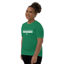 Load image into Gallery viewer, Catch-A-Dream Youth Short Sleeve (White Wordmark)
