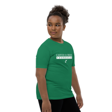Load image into Gallery viewer, Catch-A-Dream Youth Short Sleeve (White Wordmark)