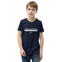 Load image into Gallery viewer, Catch-A-Dream Youth Short Sleeve (White Wordmark)