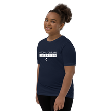 Load image into Gallery viewer, Catch-A-Dream Youth Short Sleeve (White Wordmark)