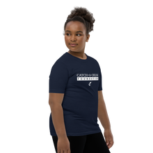 Load image into Gallery viewer, Catch-A-Dream Youth Short Sleeve (White Wordmark)