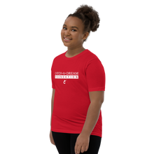 Load image into Gallery viewer, Catch-A-Dream Youth Short Sleeve (White Wordmark)