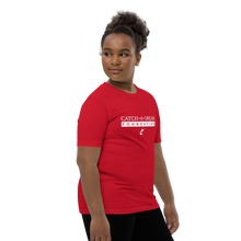 Load image into Gallery viewer, Catch-A-Dream Youth Short Sleeve (White Wordmark)