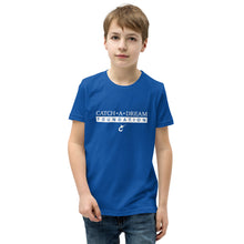 Load image into Gallery viewer, Catch-A-Dream Youth Short Sleeve (White Wordmark)