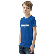 Load image into Gallery viewer, Catch-A-Dream Youth Short Sleeve (White Wordmark)