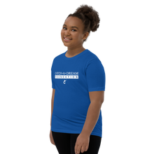 Load image into Gallery viewer, Catch-A-Dream Youth Short Sleeve (White Wordmark)