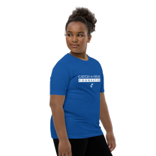 Load image into Gallery viewer, Catch-A-Dream Youth Short Sleeve (White Wordmark)