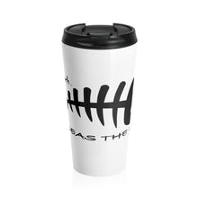 Load image into Gallery viewer, Stainless Steel Travel Mug - Fish Bone
