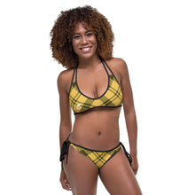 Load image into Gallery viewer, Bikini Yellow Plaid
