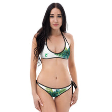 Load image into Gallery viewer, Bikini Melting Flowers (Green)
