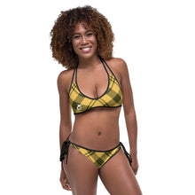 Load image into Gallery viewer, Bikini Yellow Plaid
