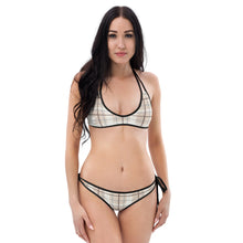Load image into Gallery viewer, Bikini O&#39;Lo Plaid Beige
