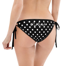 Load image into Gallery viewer, Bikini Bottom Polka Black/White
