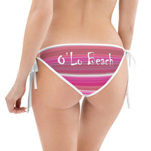 Load image into Gallery viewer, Bikini Bottom Pink Stripes
