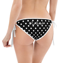 Load image into Gallery viewer, Bikini Bottom Polka Black/White
