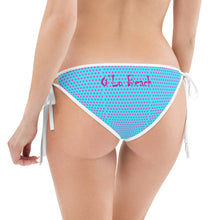 Load image into Gallery viewer, Bikini Bottom Polka Pink/Blue
