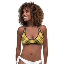 Load image into Gallery viewer, Bikini Top Yellow Paid
