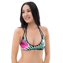 Load image into Gallery viewer, Bikini Top Hibiscus
