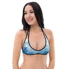 Load image into Gallery viewer, Bikini Top Water Color (Blue)
