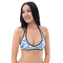 Load image into Gallery viewer, Bikini Top Here Fishy Fishy
