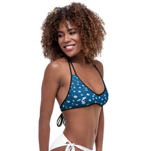 Load image into Gallery viewer, Bikini Top Whale Shark
