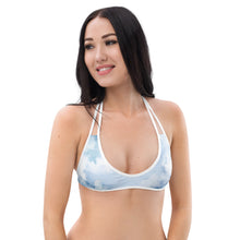 Load image into Gallery viewer, Bikini Top Water Color (Blue)
