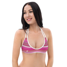 Load image into Gallery viewer, Bikini Pink Stripes
